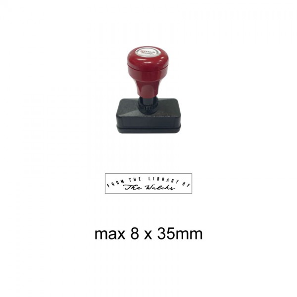 Flash Stamp MY1239F 8x35mm